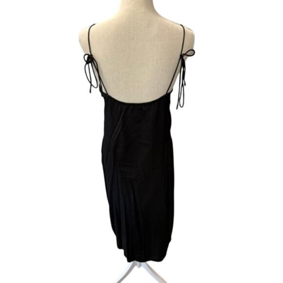 "PRINCESS POLLY " Sexy Little Blk Dress SZ 4 Cocktail Hoco Open Back Sleeveless - Picture 2 of 8